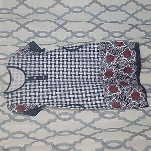 New summer dress with side pockets , size M- L